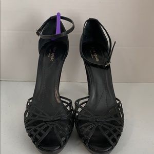 Kate Spade platform pumps